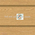 Différentes couleurs en grains de bois encastrées mdf board